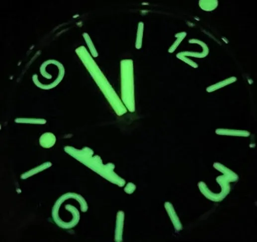 Maranez 42mm Rawai Stainless Steel  black Face Watch