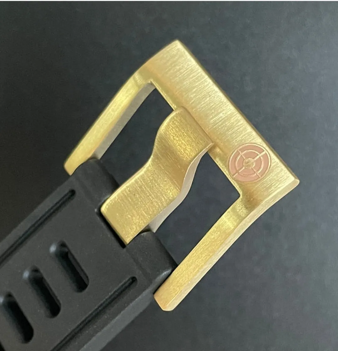Maranez Samui Brass Army White