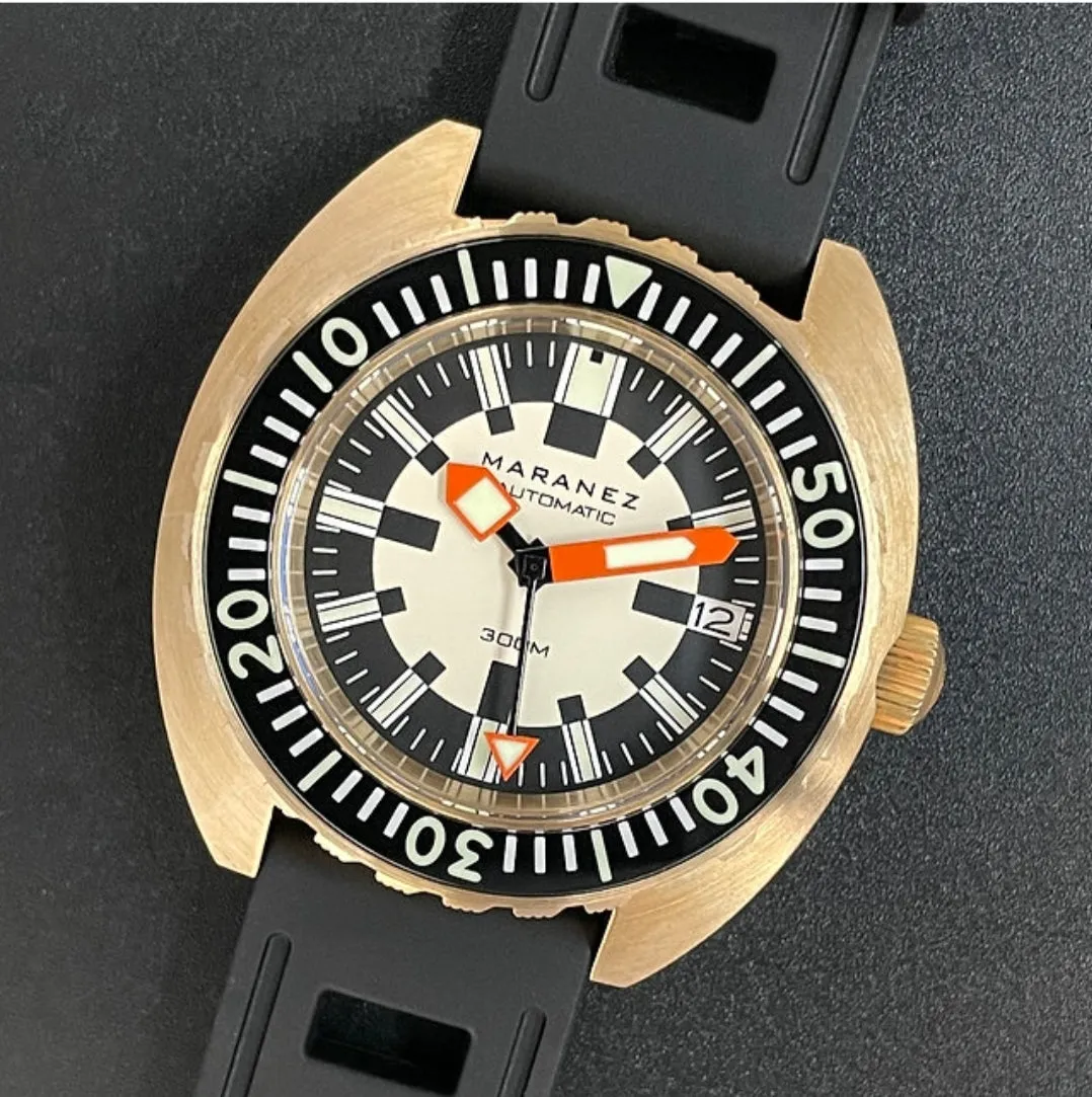 Maranez Samui Brass Army White