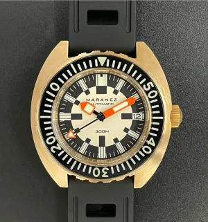 Maranez Samui Brass Army White