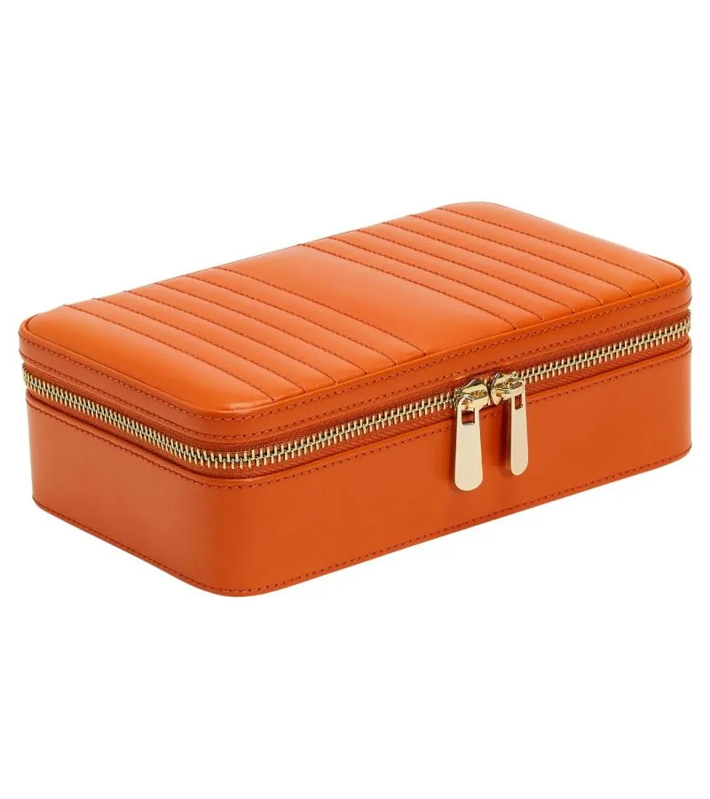 Maria Medium Zip Case - Tangerine