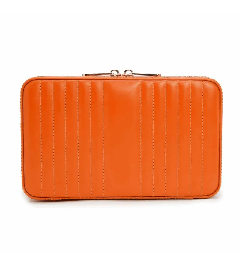 Maria Medium Zip Case - Tangerine
