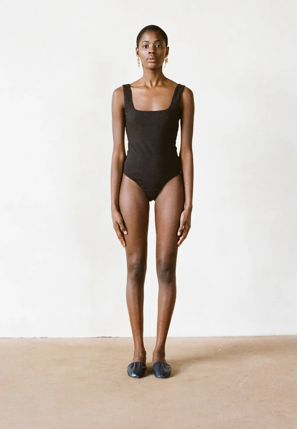 Maria Stanley Bodysuit | organic   earth dyed