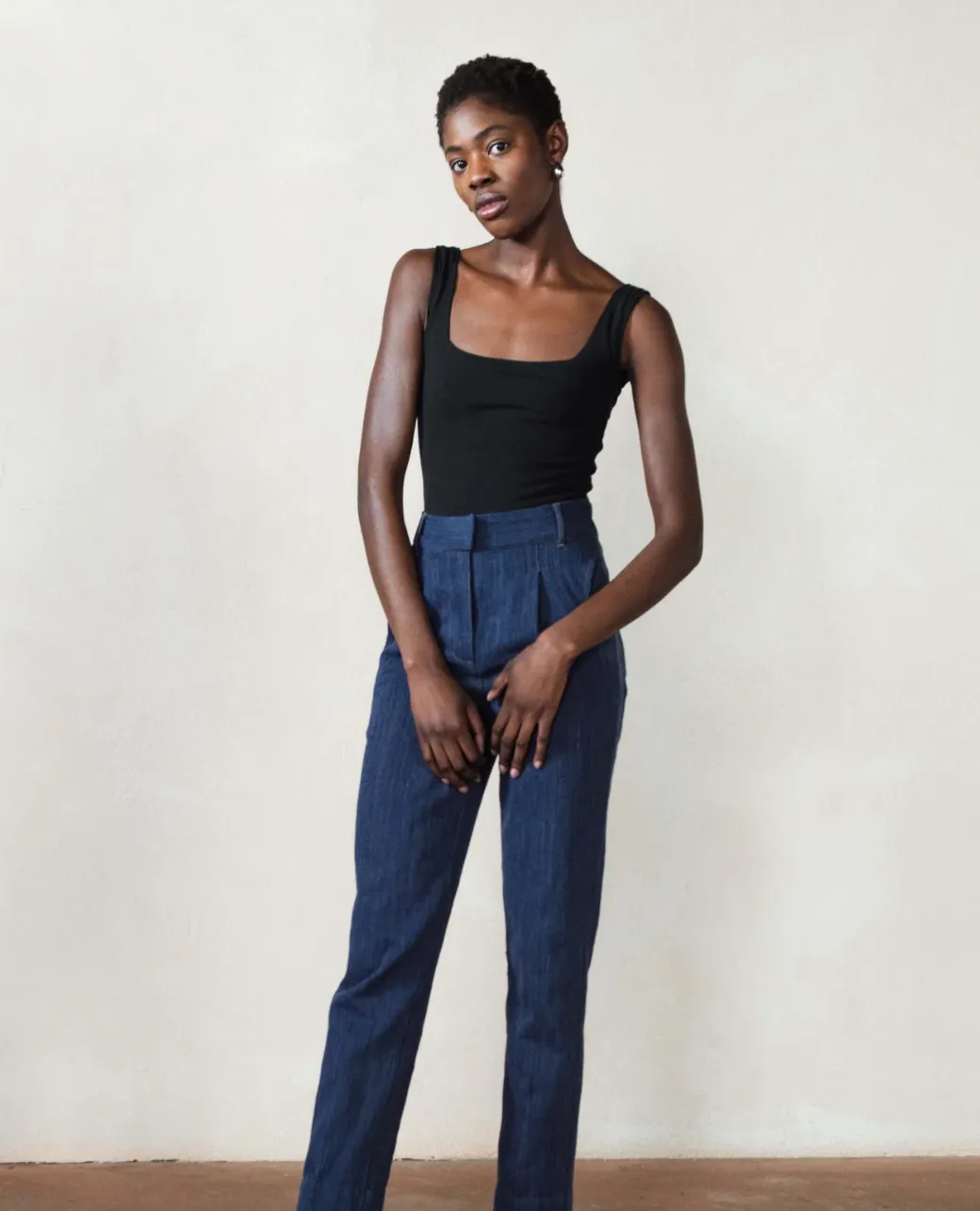 Maria Stanley Bodysuit | organic   earth dyed