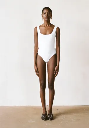 Maria Stanley Bodysuit | organic   earth dyed