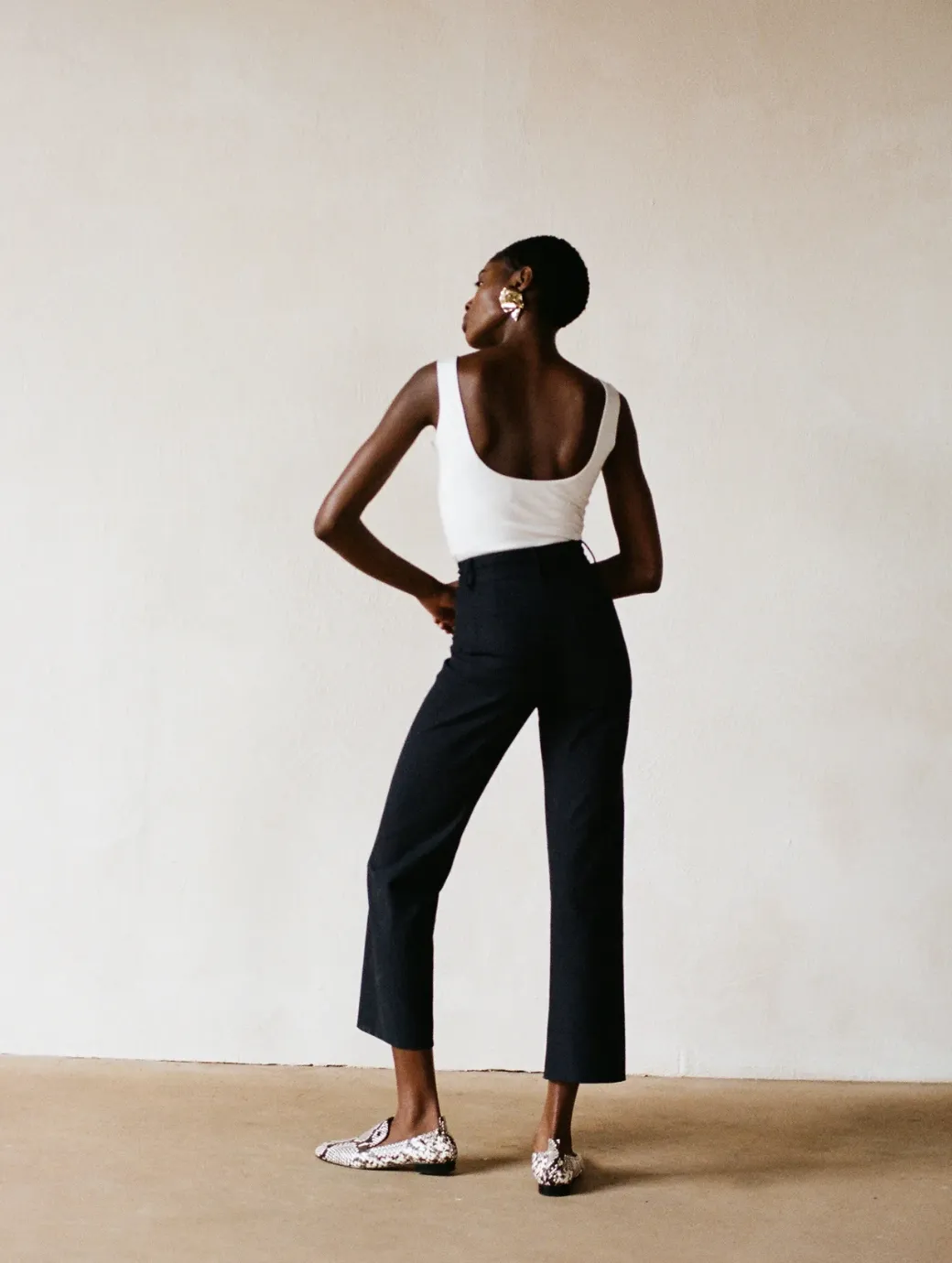 Maria Stanley Bodysuit | organic   earth dyed