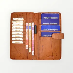 Marvel Premium Leather Family Passport Wallet # 1672L