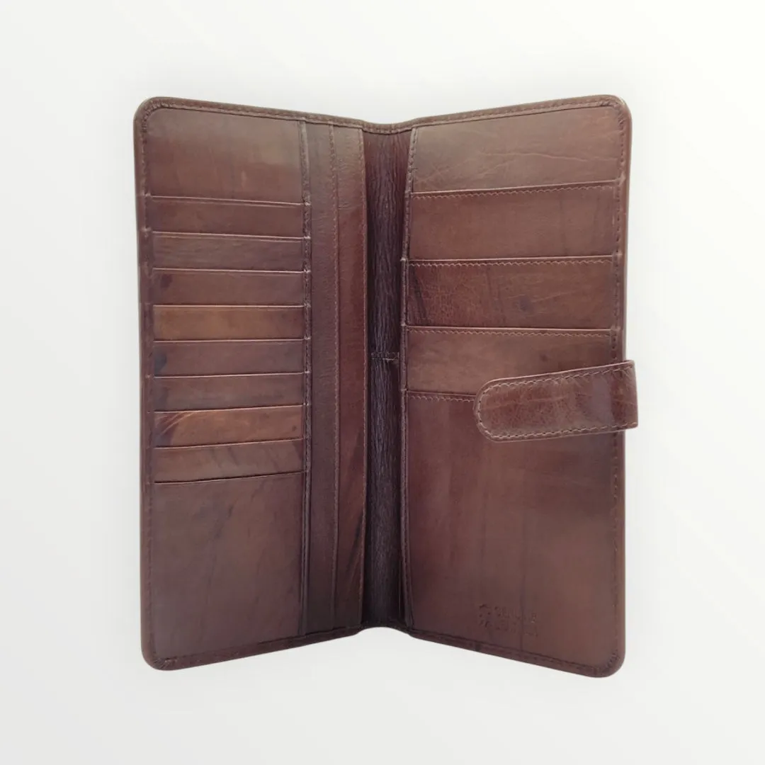Marvel Premium Leather Family Passport Wallet # 1672L