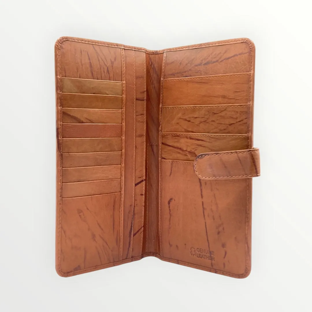 Marvel Premium Leather Family Passport Wallet # 1672L