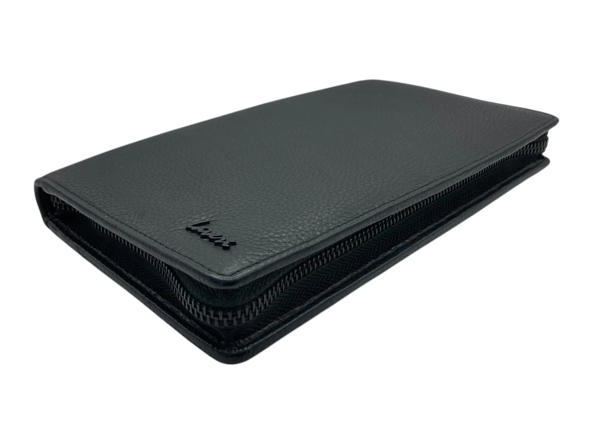 Marvel Premium Leather Full zip Family Passport Wallet RFID Protection # 1715NZ