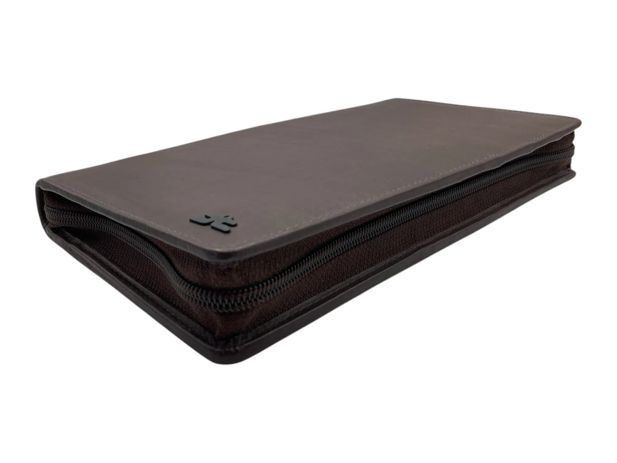 Marvel Premium Leather Full zip Family Passport Wallet RFID Protection # 1715NZ