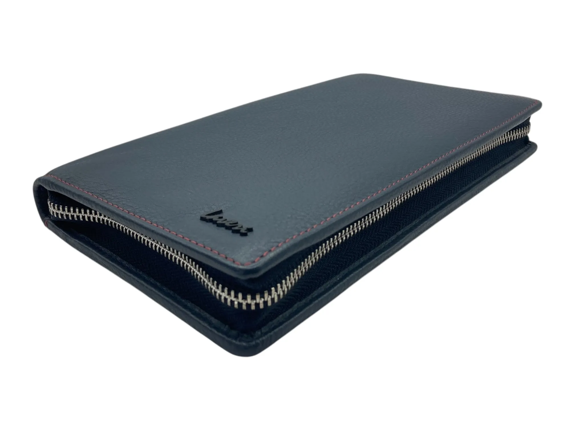 Marvel Premium Leather Full zip Family Passport Wallet RFID Protection # 1715NZ