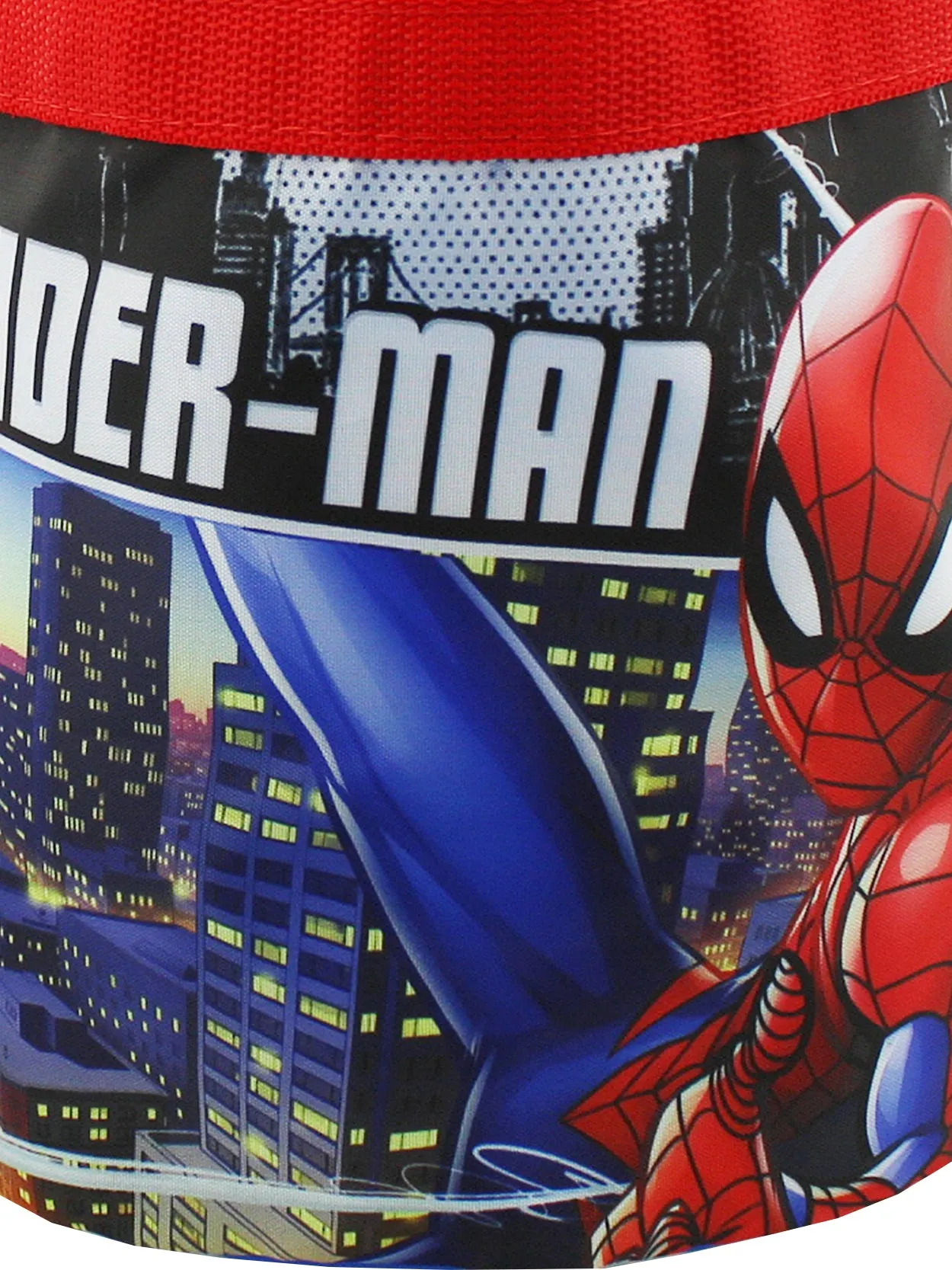 Marvel Spider-Man Collapsible Bucket Tote Bag