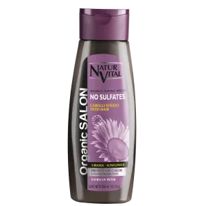 Mascarilla cabello teñido Organic Salon de Naturvital