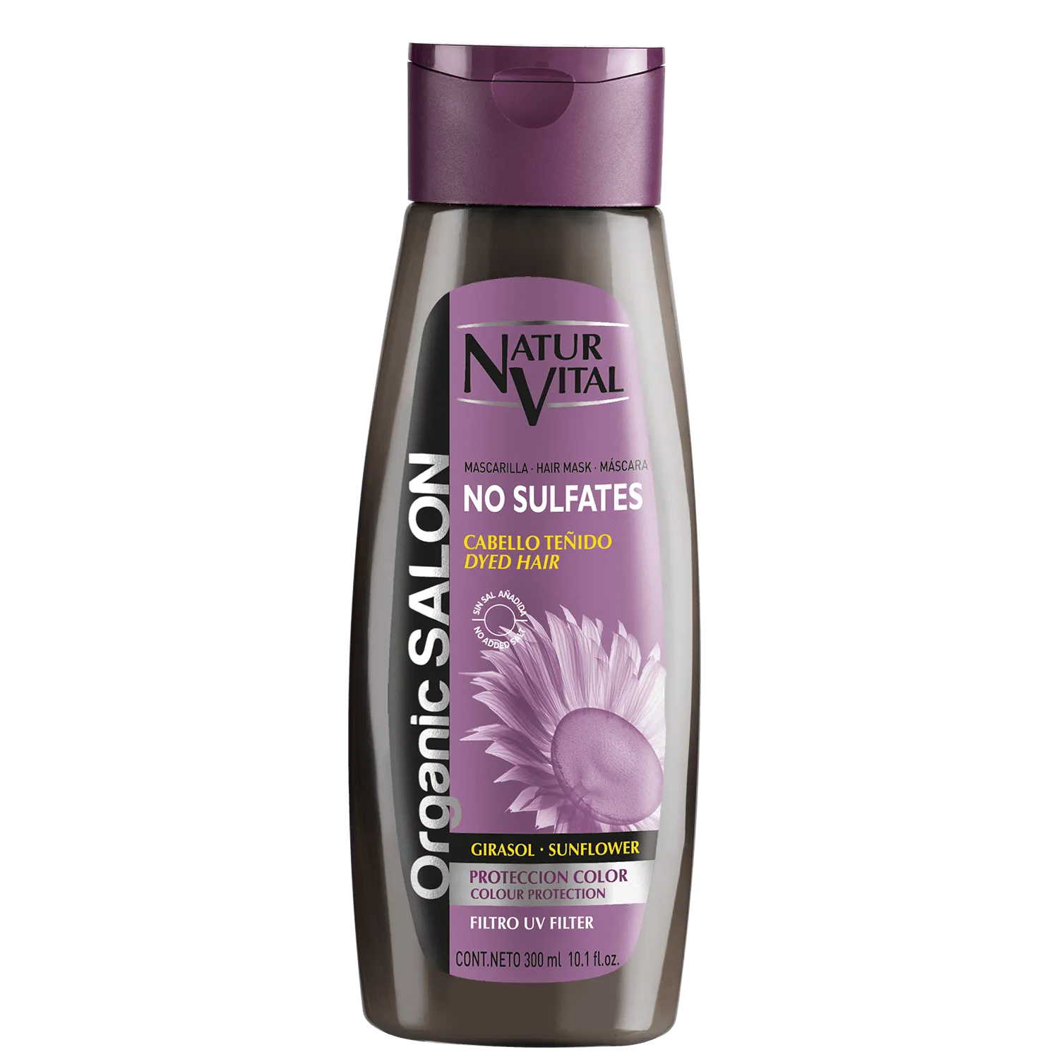 Mascarilla cabello teñido Organic Salon de Naturvital