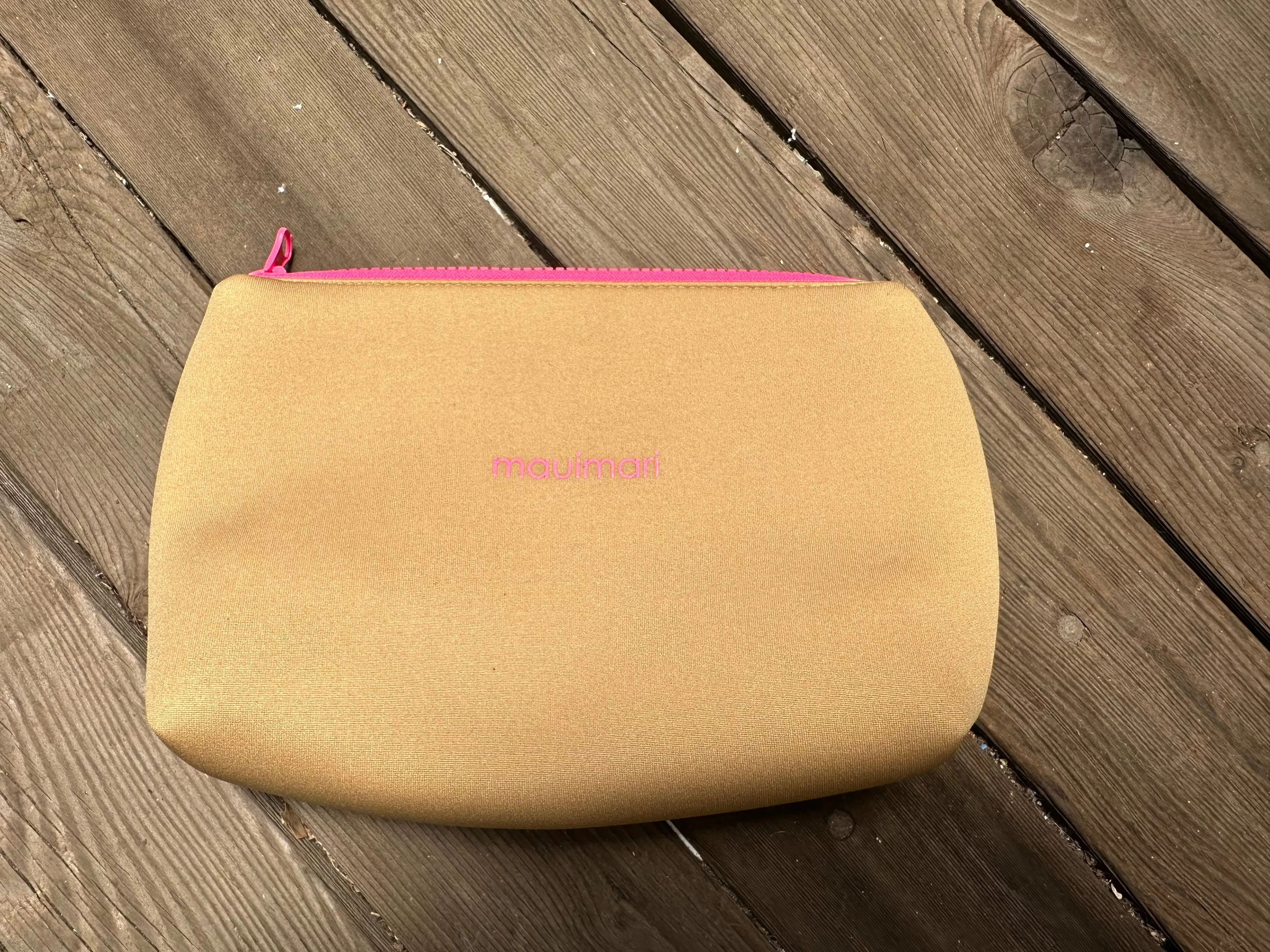 Mauimari pouch