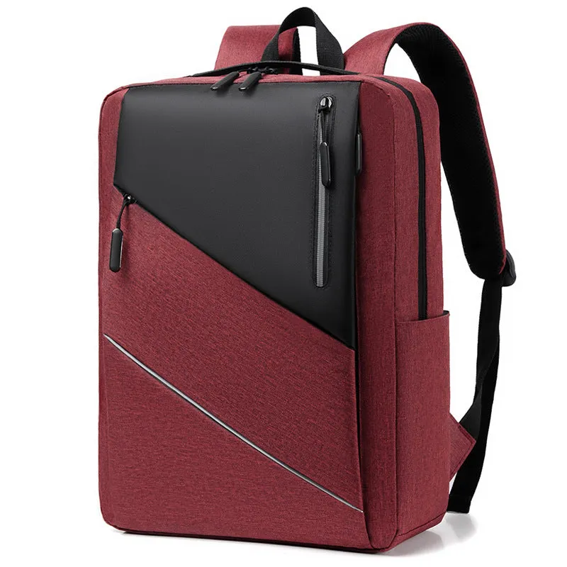 Men's Business Waterproof Fashion Multifunctional Computer Customized Bags