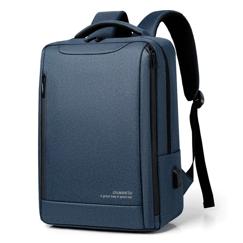 Men's Commuter Waterproof Multifunctional Computer Fashion Simple Bags