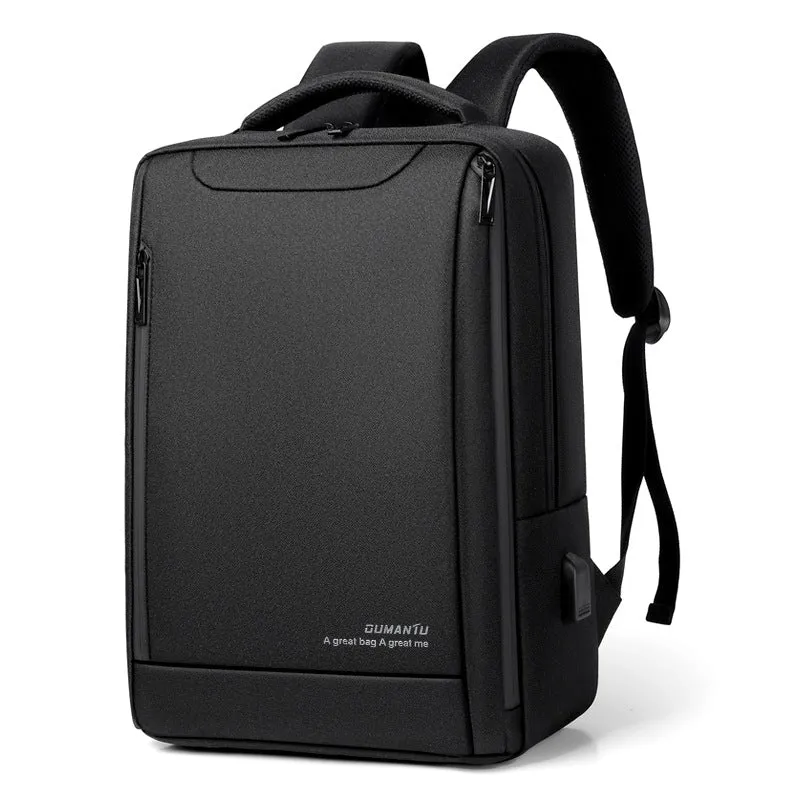 Men's Commuter Waterproof Multifunctional Computer Fashion Simple Bags