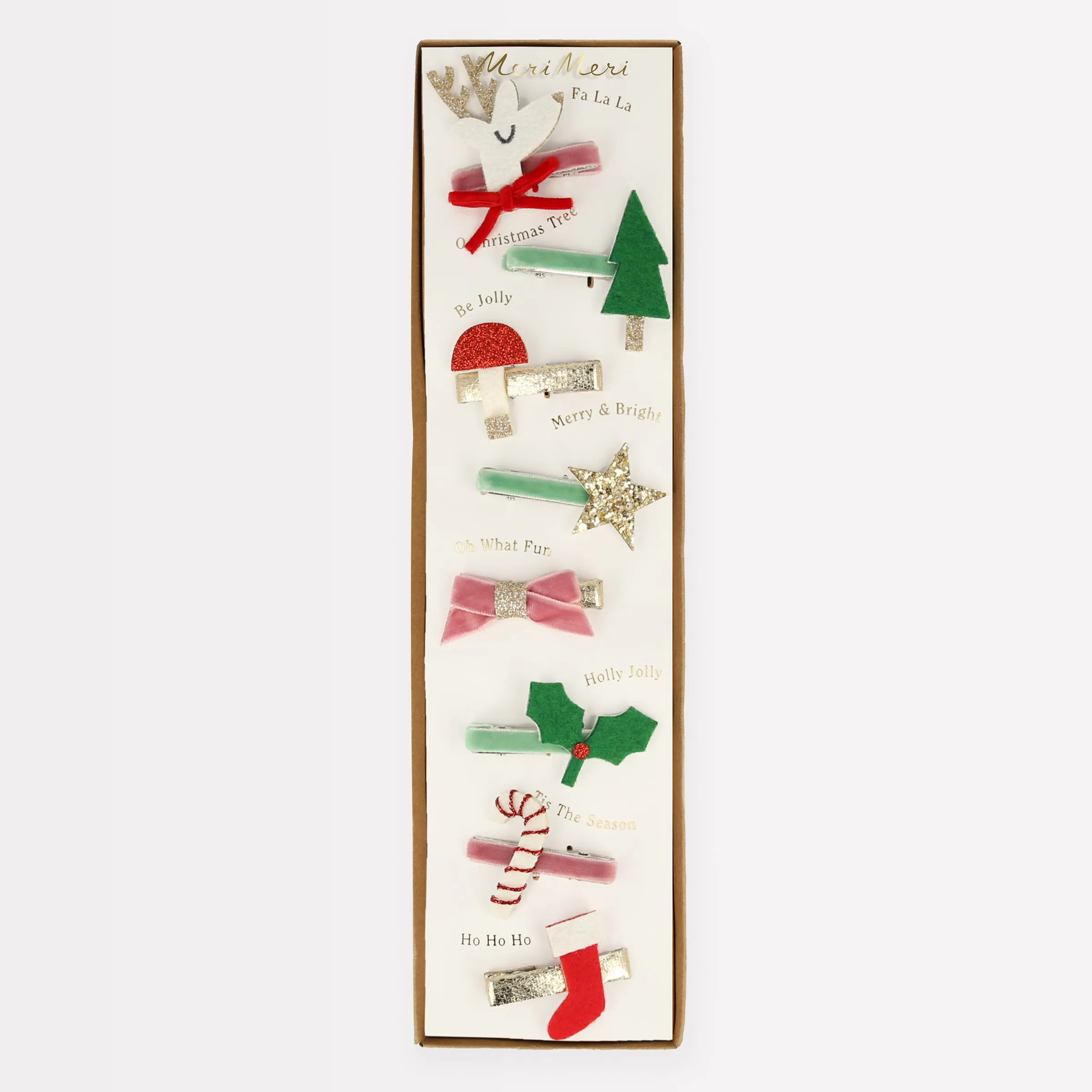 Meri Meri | Christmas Icon Hair Clips