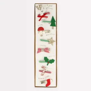 Meri Meri | Christmas Icon Hair Clips