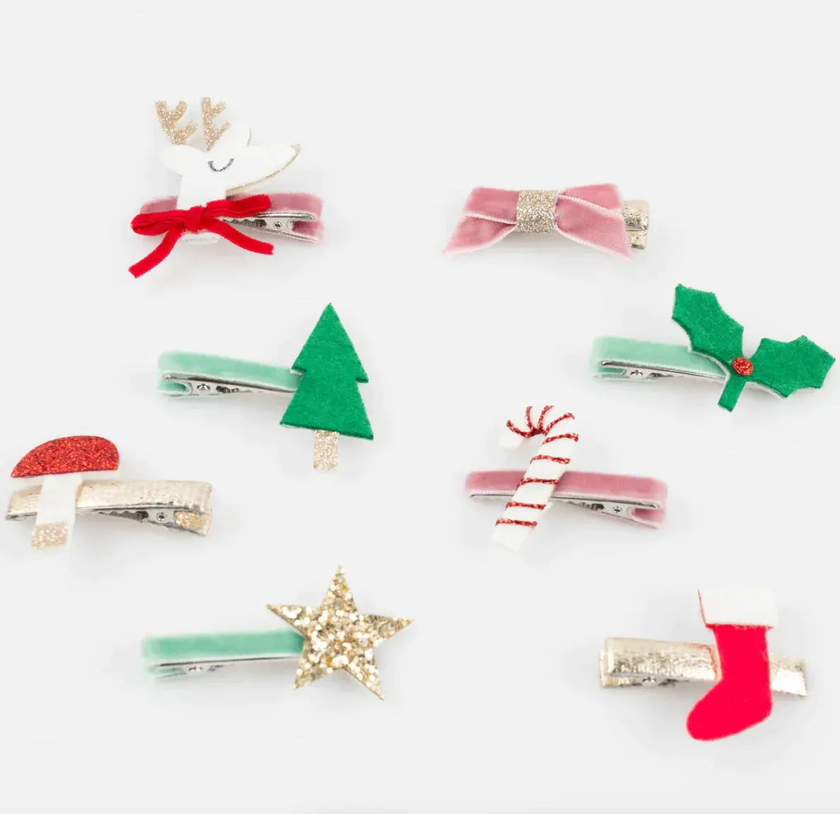 Meri Meri | Christmas Icon Hair Clips