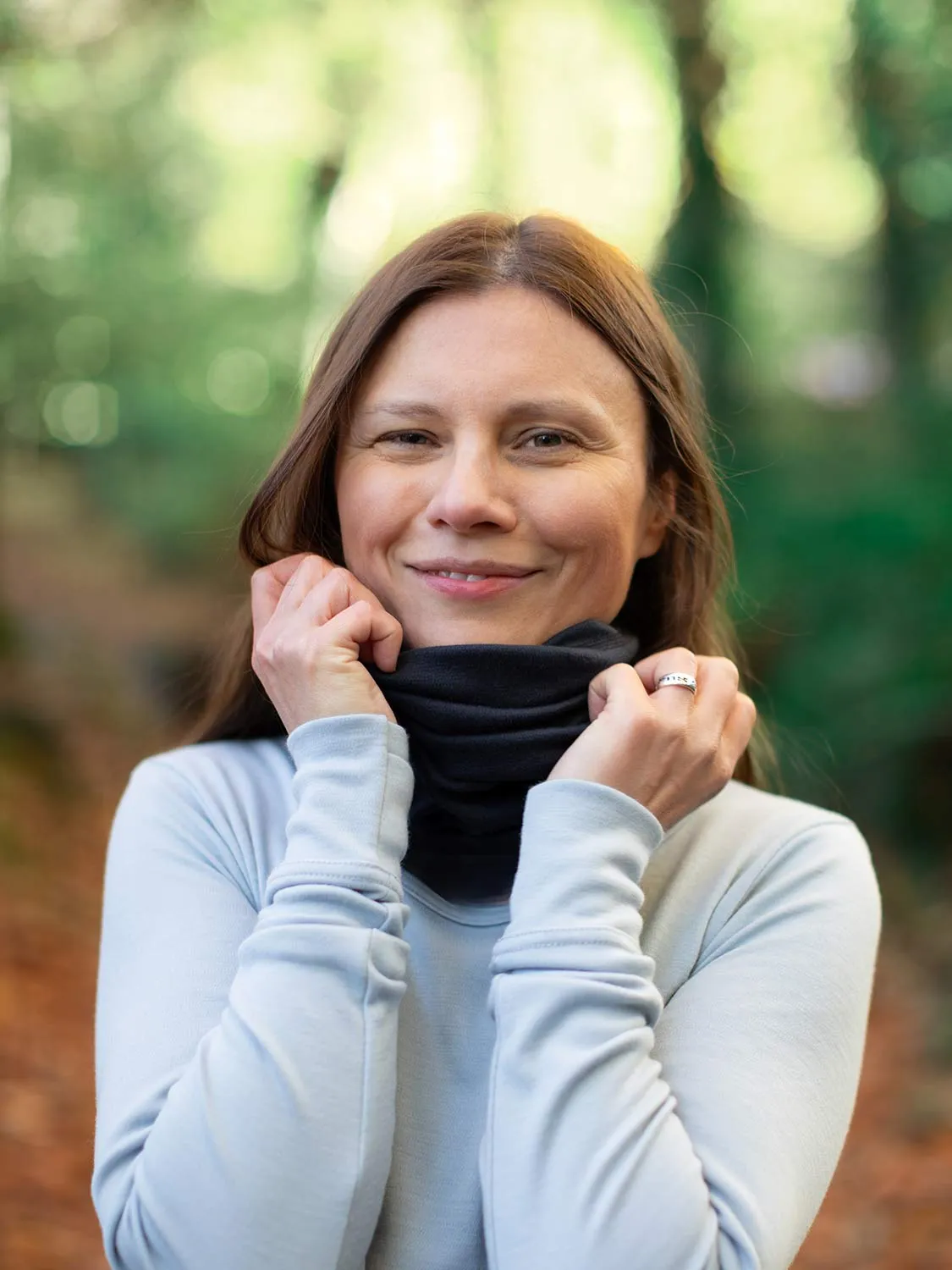 Merino Snood