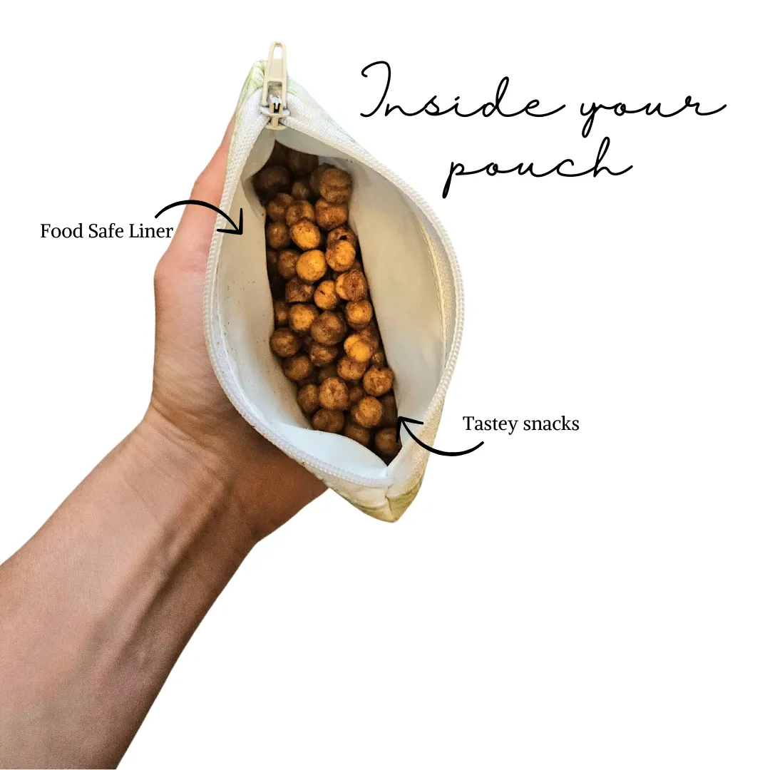 Mickey Mouse Reusable Food Safe Pouch