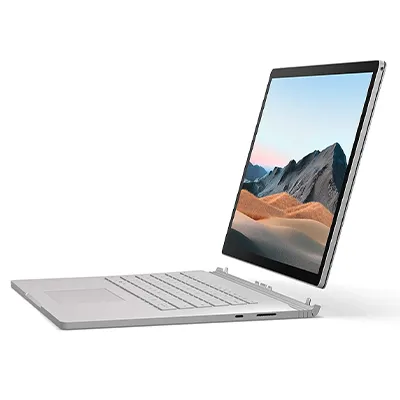 Microsoft Surface Laptop Book 3 | i7-10th Gen | 13.5" UHD | Win 11 Pro | Refurbished
