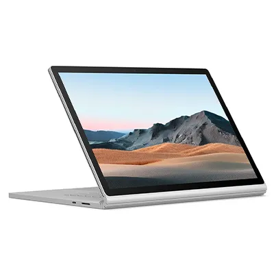 Microsoft Surface Laptop Book 3 | i7-10th Gen | 13.5" UHD | Win 11 Pro | Refurbished