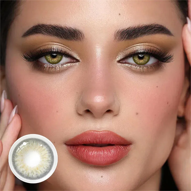 Midnight Daisy Colored Contact Lenses Yearly