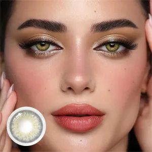 Midnight Daisy Colored Contact Lenses Yearly
