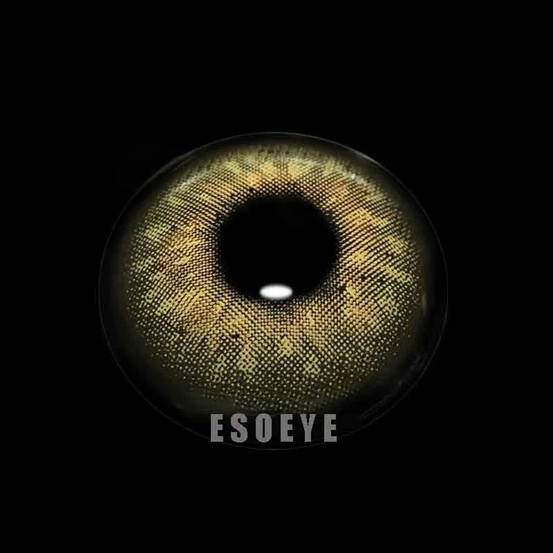 Midnight Daisy Colored Contact Lenses Yearly