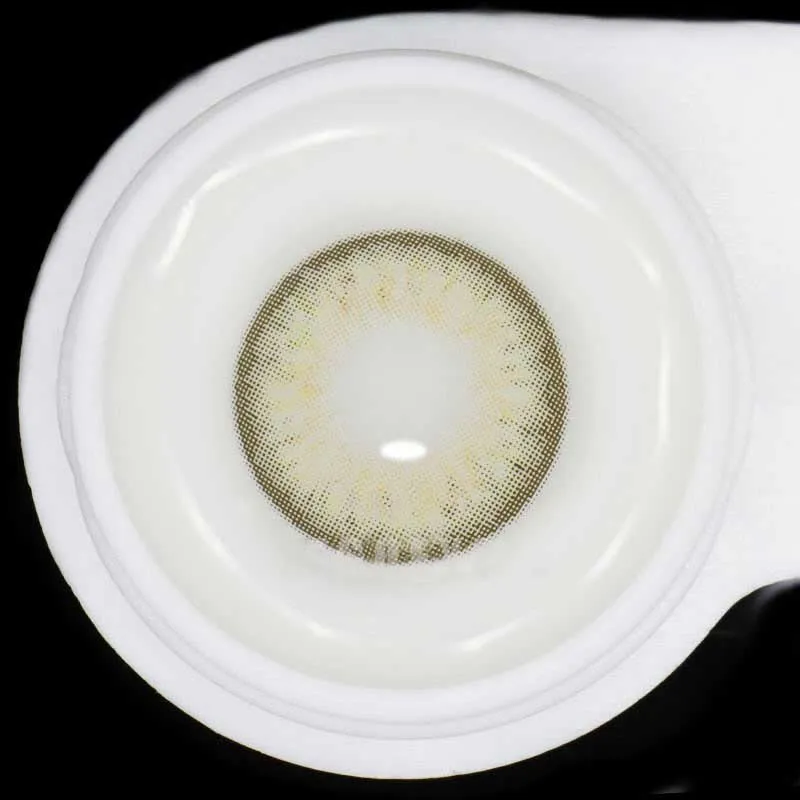 Midnight Daisy Colored Contact Lenses Yearly
