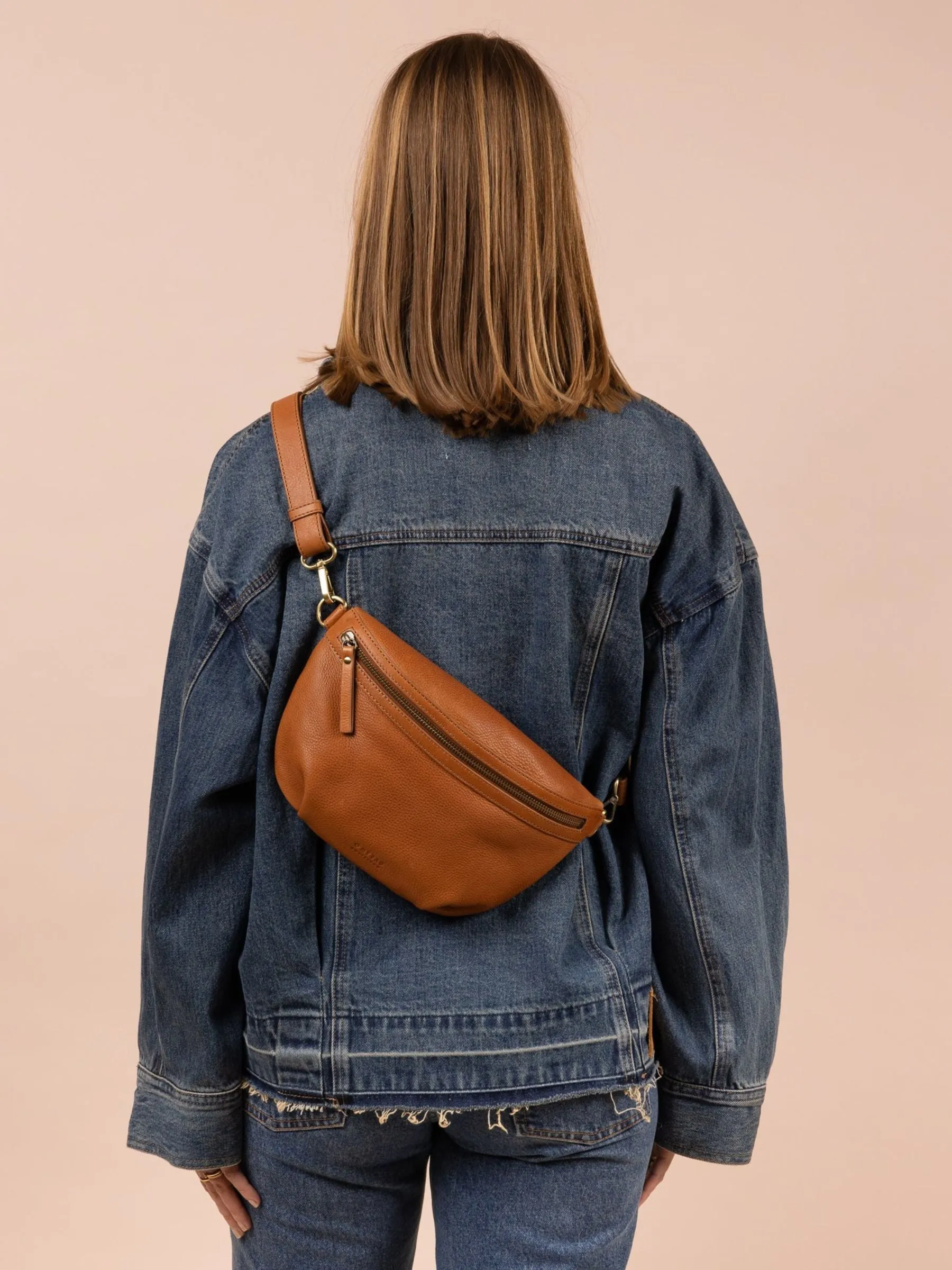 Milo Bum Bag Leather | O My Bag