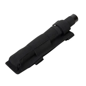 MilSpec MOLLE Baton Holder - Black