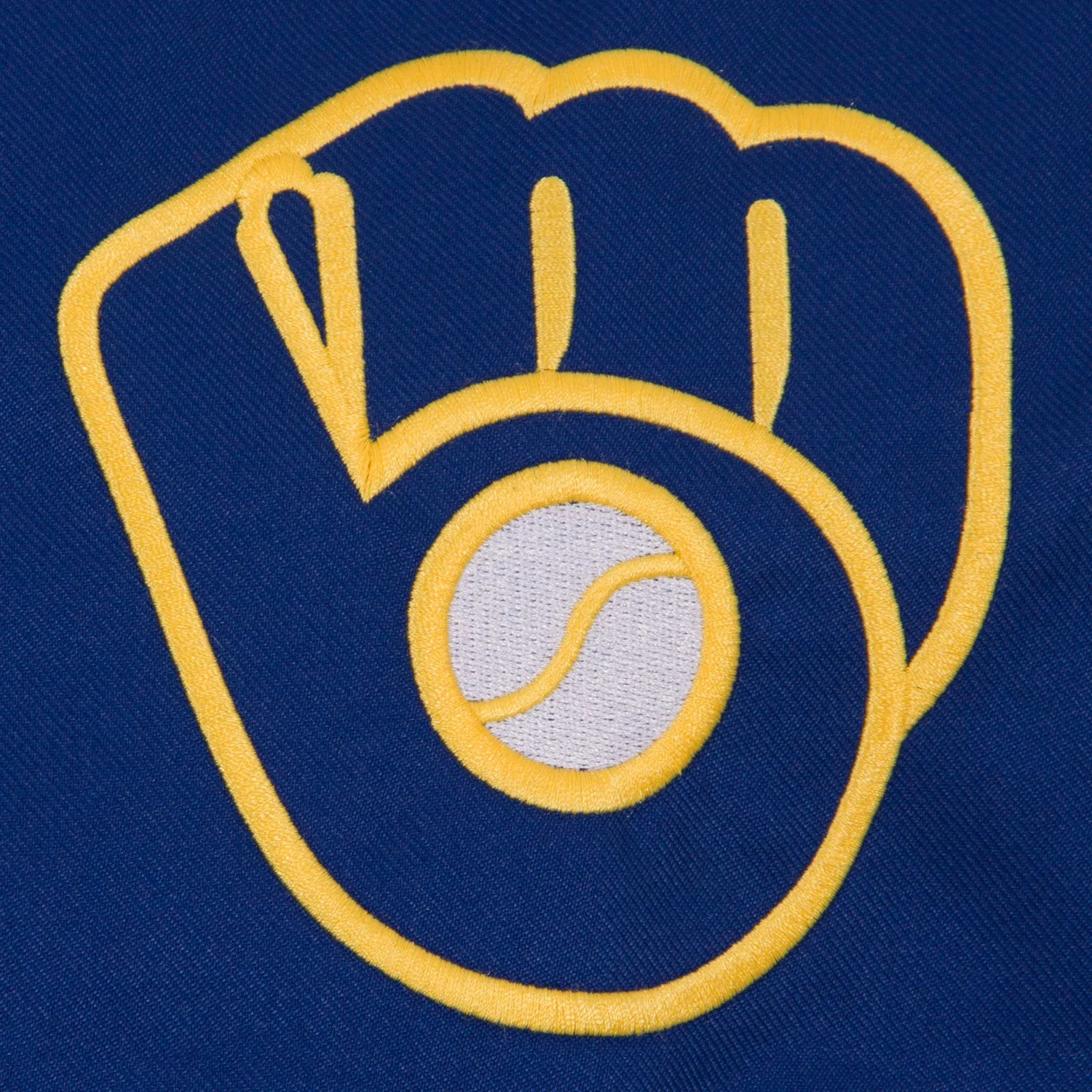 Milwaukee Brewers Poly-Twill Jacket