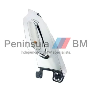 MINI Guard Trim Side Turn Signal Right Chrome R60 R61 Genuine 51139804614