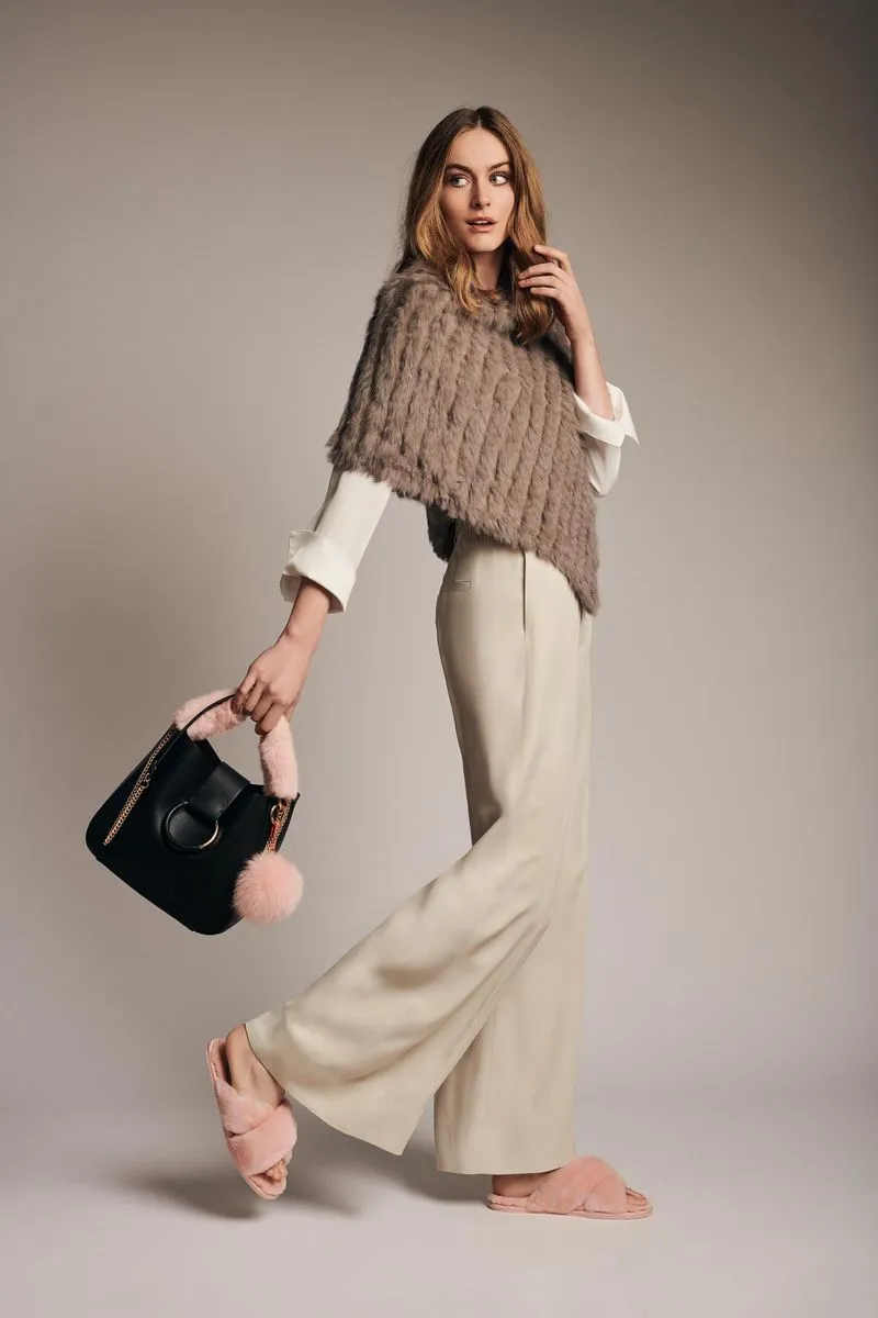 Mink Bag Strap
