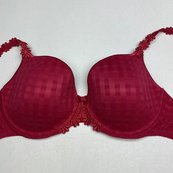 MJ BURGUNDY Convertible,  32DD   US  * P1034 CA