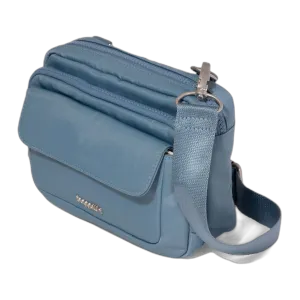 Modern Double Zip Crossbody