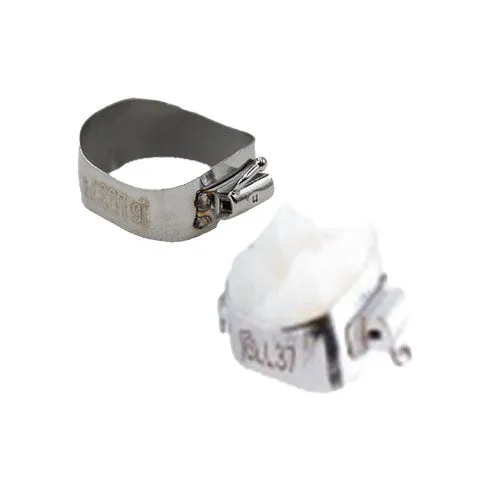 Molar Bands, Pre-welded, Single Non-Convertible, 997372-997381