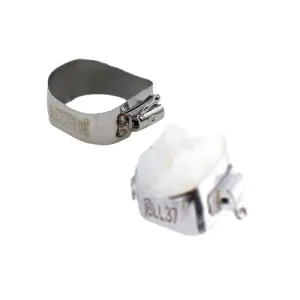 Molar Bands, Pre-welded, Single Non-Convertible, 997372-997381