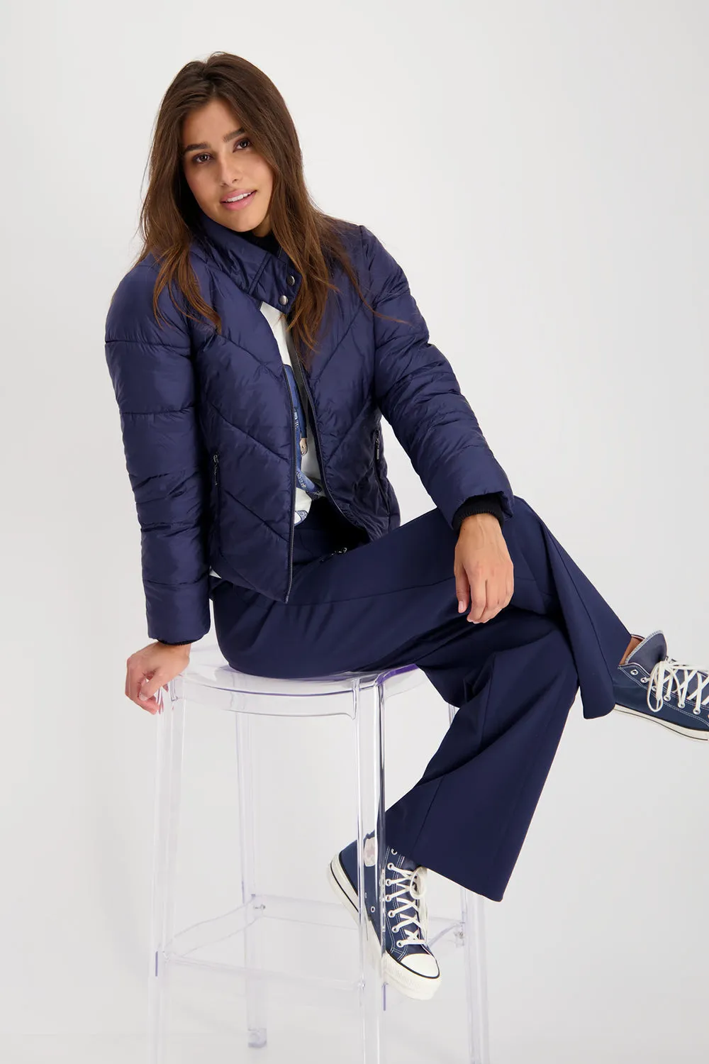 Monari Jacket Quilted 807328