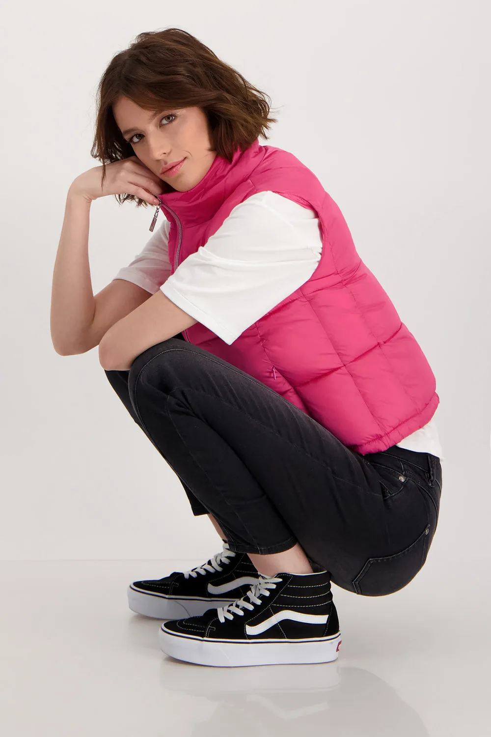 Monari Quilted Vest M806133