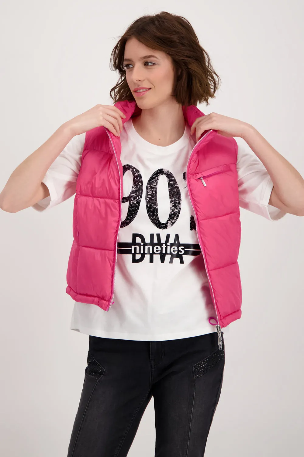 Monari Quilted Vest M806133