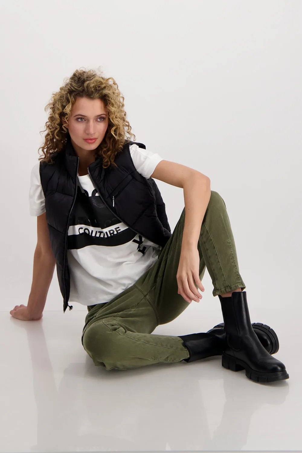 Monari Quilted Vest M806133