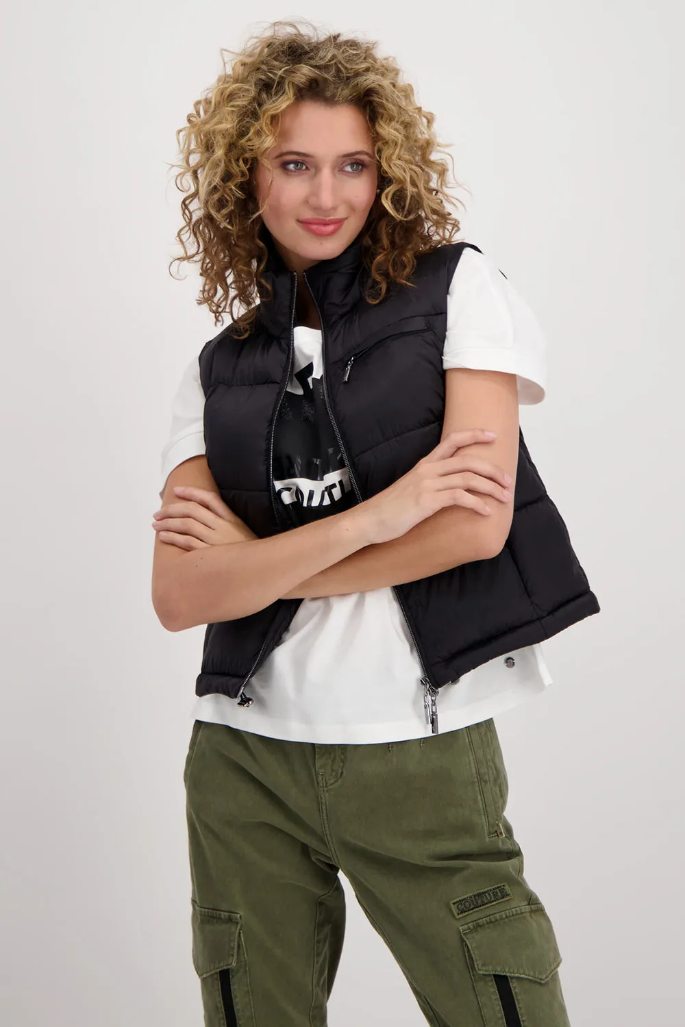 Monari Quilted Vest M806133