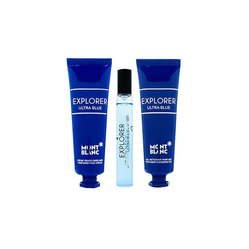 Mont Blanc Explorer Ultra Blue Eau De Parfum |  France | Fragrance For Men