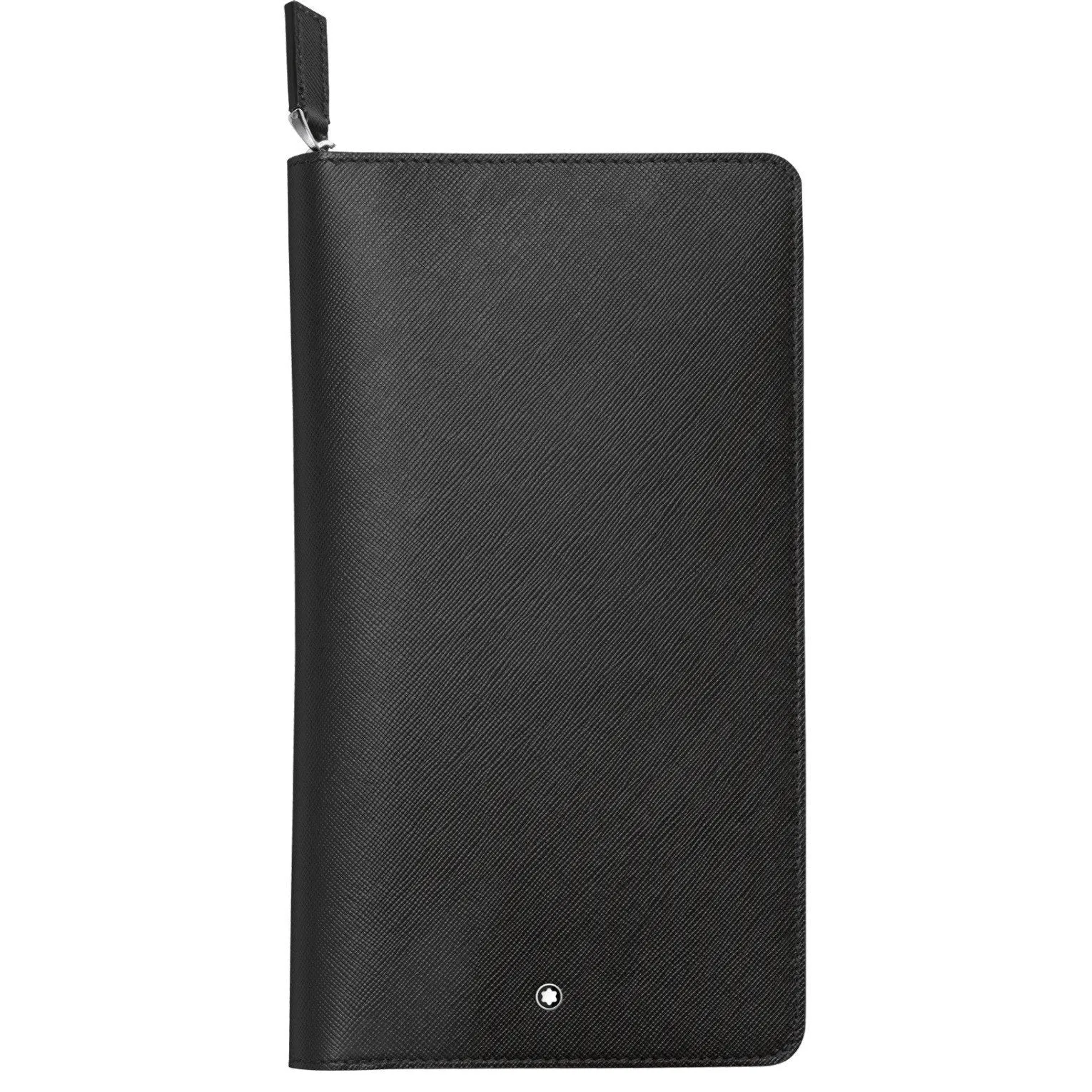 Montblanc Travel wallet 16 compartments with black tailoring zip 113208